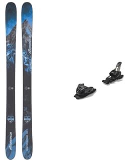 Pack Enforcer 104 Free Bleu/Noir