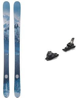Pack Santa Ana 93 Bleu/Blanc