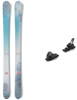 Pack Unleashed 90 Sarcelle/Blanc/Rose