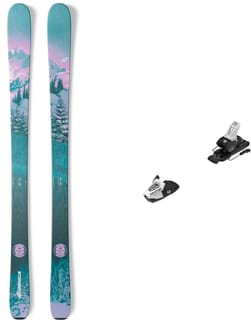 Pack Santa Ana 80 S Rose/Vert Metalligue