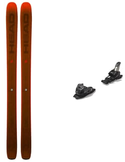 Pack Kore 99 Red/Anthracite 2025