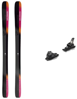 Pack Stance 96 Black/Fiery Coral/Neon Peach 2025