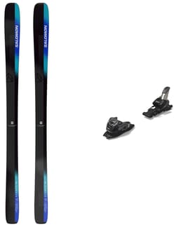Pack Stance 90 Black/Turquoise/Race Blue 2025