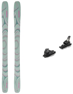 Pack QST 100 Iceberg Green/Nirvana 2026