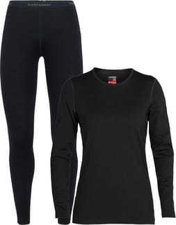 Pack W Merino 260 Tech LS Crewe Black