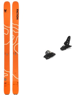 Pack Alpin Agent 3 Orange 2027