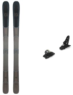 Pack Mantra 102 Grey/Black 2026