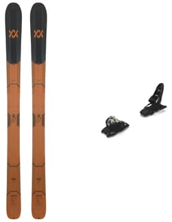 Pack Mantra 108 Orange/Black 2026