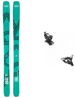 Pack Ubac 95 Lady 2026