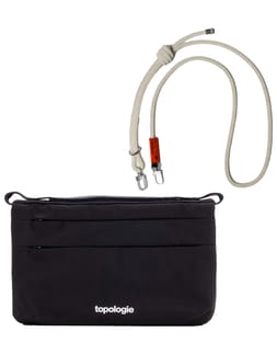 Pack Phone Sacoche 90 Black Tech Sateen