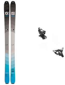 Pack Rise 80 Black/Blue