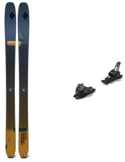 Pack Impulse Ti 98 Midnight Blue 2027