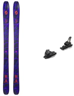 Pack Sea 98 Black/Purple 2027