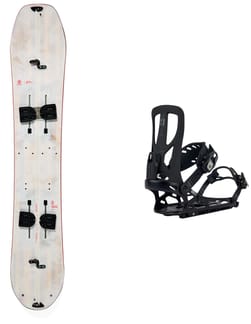 Pack Family Tree High Fidelity Camber Splitboard 2027