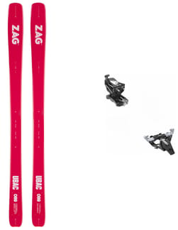 Pack Ubac 89 Warm Red 2027