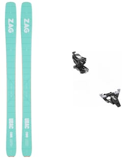 Pack Ubac 95 Glacier W 2027