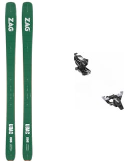 Pack Ubac 95 Forest Green 2027