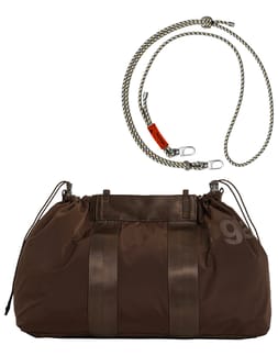 Pack Summit Tote Wide Medium Cocoa Tech Sateen
