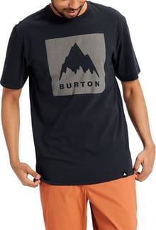 M Classic Mountain High SS T-shirt True Black