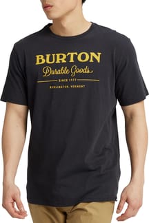 M Durable Goods SS True Black