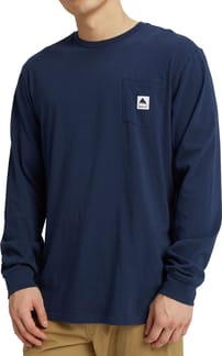 M Colfax LS Dress Blue
