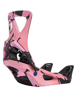 Step On Womens Pink/Black