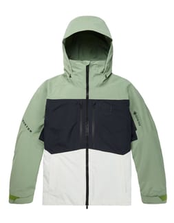 M AK Gore-Tex Swash Jacket Hedge Green/Stout White/True Black