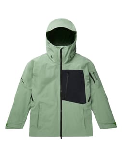 M AK Gore-Tex Cyclic Jacket Hedge Green/True Black