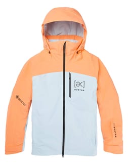W AK Gore-Tex Embark Jacket Salmon Buff/Ballad Blue