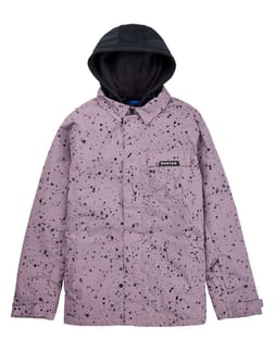 M Dunmore Jacket Elderberry Spatter