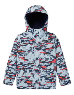 Boys Dugout Jacket Ballad Blue Summit