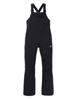 W Avalon Bib Pants True Black