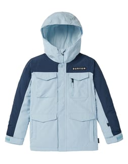 Boys Covert Jacket Ballad Blue/Dress Blue