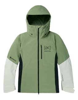 W AK Gore-Tex Blade Jacket Hedge Green/Stout White/True Black