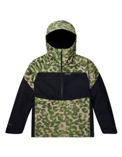 M Gore-Tex Pillowline Anorak Felidae/True Black