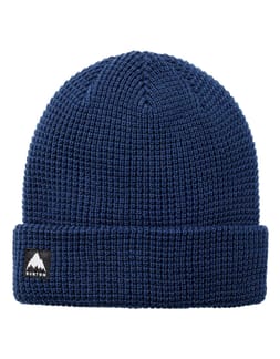 Recycled Waffle Beanie Dress Blue