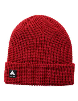 Recycled Waffle Beanie Sun Dried Tomato