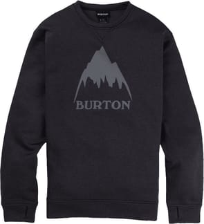 M Oak Crew True Black Heather