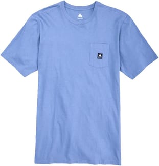 M Colfax SS Tee Slate Blue
