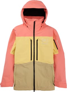 M AK Gore-Tex Swash Jacket Reef Pink Buttermilk Mushroom