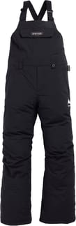 Kids Skylar Bib Pants True Black