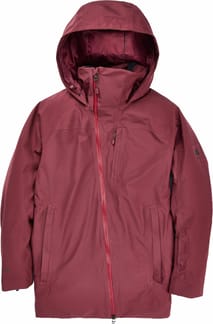 W Gore-Tex Pillowline Jacket Almandine