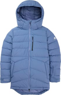 W Loyil Down Jacket Slate Blue