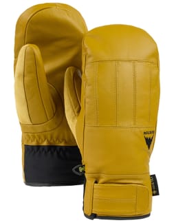M Gondy Gore-Tex Leather Mittens Rawhide