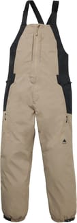 M Reserve 2L Relaxed Bib Summit Taupe True Black