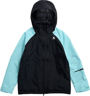 M Reserve 3L Jacket True Black/Light Teal