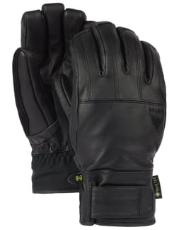 M Gondy Gore-Tex Leather Gloves True Black