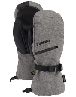M  Gore-Tex Mittens Gray Heather