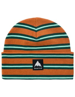 Recycled Kactusbunch Tall Beanie Spiced Chai Stripes