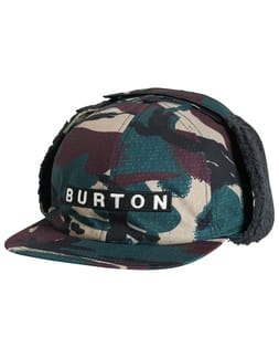 Lunchlap Earflap Hat Seersucker Camo